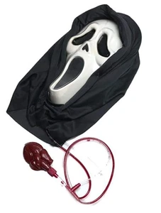 Scary Halloween Masks   Bleeding Scream Mask - Picture 1 of 1