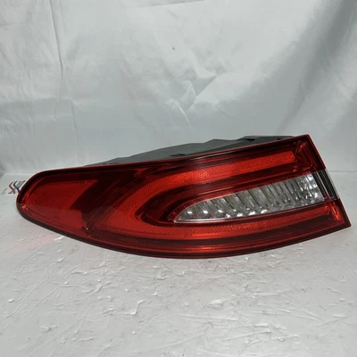Luz trasera LED del lado del conductor Jaguar XF LH OEM 2012 13 14 15 luz trasera Jaguar Foto 1 de 4