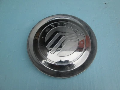 04-08 MERCURY GRAND MARQUIS 16' WHEEL CHROME HUBCAP CENTER CAP COVER OEM USED - Image 1 of 3