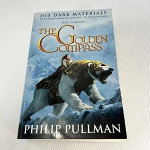 His Dark Materials Trilogy One Book The Golden Compass Philip Pullman PB 2007 - Picture 1 of 19