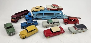 Colección Dinky Toys coches modelo servicio de entrega British Railways Porsche etc. - Imagen 1 de 8