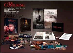 The Conjuring [4K UHD + Blu-ray] Exclusive UK Steelbook Limited Edition Box Set - Picture 1 of 1