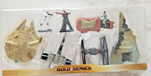Star Wars Micro Máquinas Batalla por Jakku El Despertar de la Fuerza 7 Figuras Paquete Abierto - Imagen 1 de 8