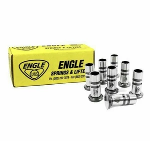 Engle 6001 High Performance Lifters, 28mm, Set of 8, For Type 1 Dune Buggy - Foto 1 di 1