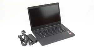 HP 14-cm0610ng Notebook – Ryzen 5 2500U – 8GB RAM – 120GB SSD + 1TB HDD – Window - Bild 1 von 4