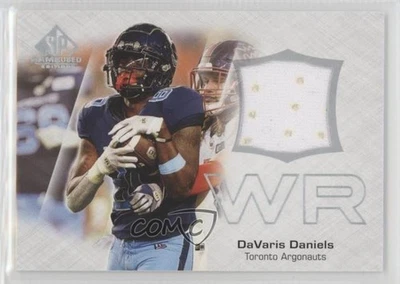 2023 SP Game Used Edition CFL Jersey DaVaris Daniels #CFL-DV - Image 1 of 2