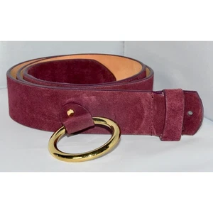 J. McLaughlin Cinturino Donna Scamosciato "NO Fibbia" Cinturino di Ricambio 47" - Foto 1 di 6