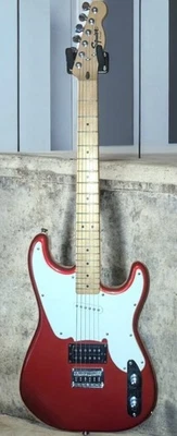 Squier Vintage Modified '51 Stratocaster Electric Guitar Red Hardtail - Image 1 of 4