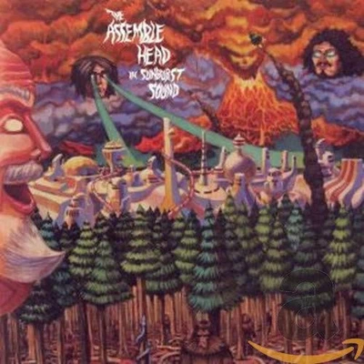 Ekranoplan [CD] by Assemble Head in Sunburst Sound [Audio CD] - Bild 1 von 2