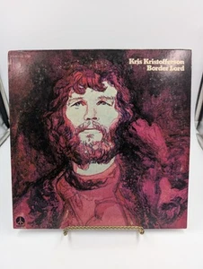 Kris Kristofferson Border Lord 1972 Vinyl LP Monument Records KZ-31302 - Picture 1 of 5