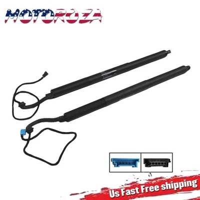 2Pcs L+R Rear Tailgate Power Hatch Lift Support For BMW X3 F25 2011-2015 Sport Foto 1 de 4