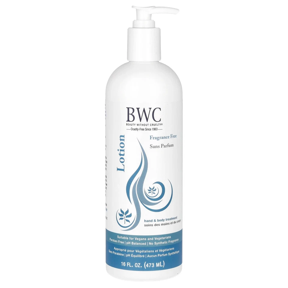 Beauty Without Cruelty Fragrance Free Lotion 16 fl oz 473 ml Fragrance-Free, Not - Image 1 of 2