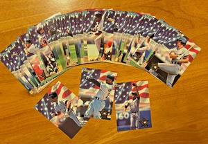 1994 Fleer All-Star Team 50 Karten Komplettsatz - Bild 1 von 1