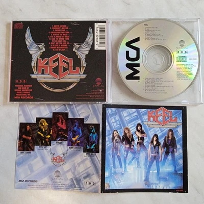 Keel – Keel CD Hard Rock First Japan JVC Press - Bild 1 von 3