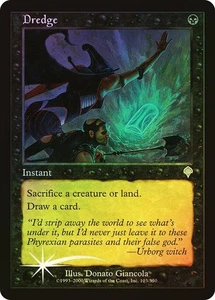 Invasion  MTG  FOIL  Dredge  Magic - Picture 1 of 2