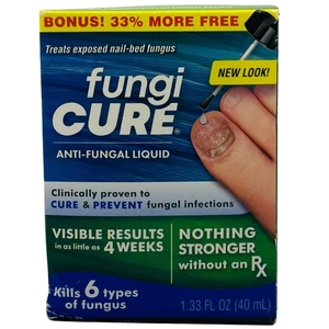 Líquido antifúngico FungiCure 1,33 fl oz (40 ml) - clínicamente probado - nuevo - Imagen 1 de 3