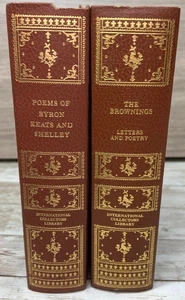 2 International Collectors Library - Poetry Byron, Keats, Shelley, The Brownings - Bild 1 von 24