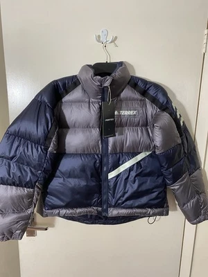 adidas Terrex Utilitas Down Fill Jacket Size S Women’s New - Image 1 of 4