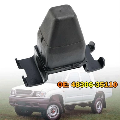 1x Rear Suspension Spring Bump Stopper 48306-35110 For Toyota Hilux Pickup MK5 - Image 1 of 4