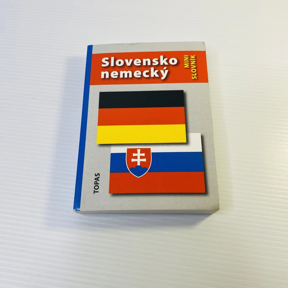 Nemecko Slovensky German Slovak Mini Slovnik Slovakia Slovensko Nemecky Pocket - Image 1 of 4