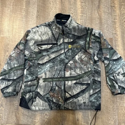 Scent Blocker Quarter Zip Heavy Lined Jacket Men’s L ProTec Bodylock Windblocker - Image 1 of 4