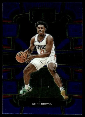 2023-24 Panini Select Blue Kobe Brown Rookie Los Angeles Clippers #79 - Image 1 of 2