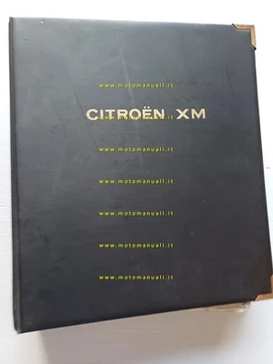 Citroen XM manuale officina Raccolta Note Tecniche anni 90 italiano originale - Immagine 1 di 4