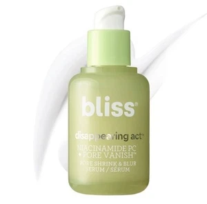 Green Skin Serum, Disappearing Act, Pore Vanish Complex With Niacinamide 1 Fl Oz - Picture 1 of 5