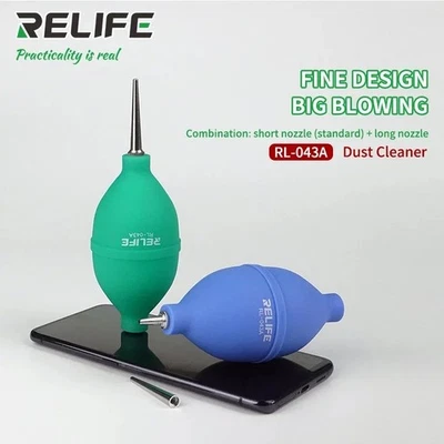 2 In 1 Phone Repair Dust Cleaner Air Blower Ball Pen for PC Keyboard Camera - Image 1 of 4
