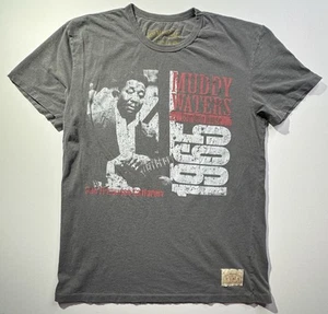 Jim Marshall Muddy Waters Boarding House Shirt Mens Large Gray Graphic Tee - Picture 1 of 9