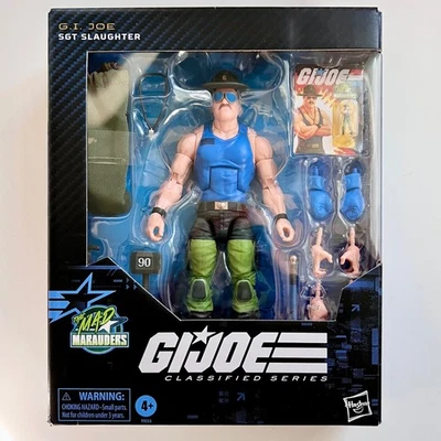Boneco GI Joe Classified Series SGT ABATE Mad Marauders 6" #129 Novo Hasbro - Imagem 1 de 4