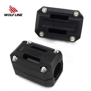 25MM Sturzbügel Motor Guard Protector Set Slider für BMW F800GS ADV R1200GS - Bild 1 von 10