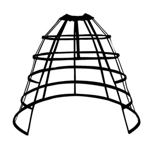 Women Victorian Bustle Cages Hoop Skirt Cage Skirt for Women - Picture 1 of 8