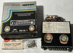 Pro Series by Nippon EQ-967 300 Watt Equalizer Booster 9 Control mit Fader - Bild 1 von 19