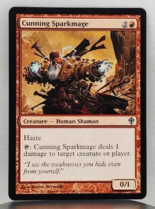 Cunning Sparkmage - Worldwake (WWK) - Picture 1 of 2
