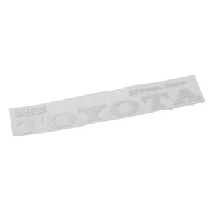 RC4WD METAL VINTAGE REAR EMBLEM FOR TF2 MOJAVE BODY (WHITE) VVV-C0291 - Picture 1 of 1