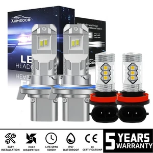 Kit de bombillas LED súper brillantes de 2,4 L 1,3 L para Jeep Renegade utilitario 4 puertas 2015-2023 - Imagen 1 de 18