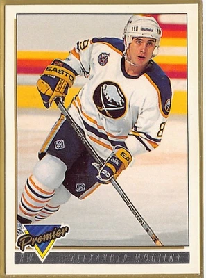 1993-94 Topps Premier Gold #245 Alexander Mogilny - Image 1 of 2