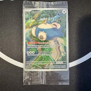 Pokemon Snorlax 051 Sv Scarlet & Violet Promo Karten Holo 151 Sealed - Bild 1 von 2