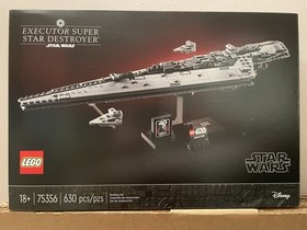 LEGO Star Wars: Executor Superstar Destroyer (75356) New Sealed Box