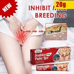 Sumifun Pubic Lice Anti-itch Cream Hot Sell* - Picture 1 of 13