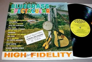 BLUEGRASS SPECTACULAR LP - STARDAY 232 Various Artists (1963) - Bild 1 von 1