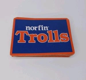 Norfin Trolle Spielkarten Vintage 1992 - Bild 1 von 5