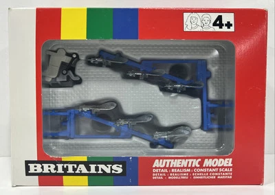 Juego de arado de granja modelo auténtico de Gran Bretaña 9549 ¡NUEVO EN STOCK! Foto 1 de 4
