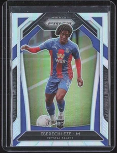 2020-21 Panini Prizm Premier League #63 Eberechi Eze Silver Prizm Rookie - Picture 1 of 2