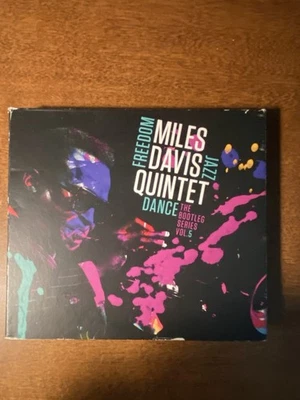 Miles Davis Quintet Freedom Jazz Dance Vol 5 Bootleg Series 3 Cds Foto 1 de 4