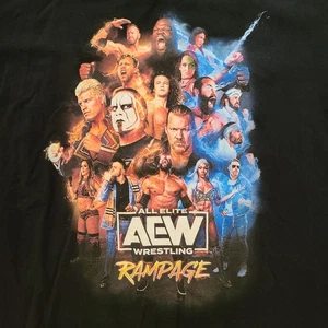 AEW I was There 8-20-21 T-Shirt CM Punk Debut Chicago Rampage L Large Elite MJF - Bild 1 von 6