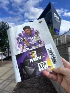 Programa Jim Marshall de Minnesota Vikings y Cincinnati Bengals 21 de septiembre de 2025 - Imagen 1 de 5