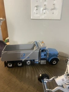 RARE 1/34 First Gear Peterbilt Dump Truck CALPORTLAND - Picture 1 of 5