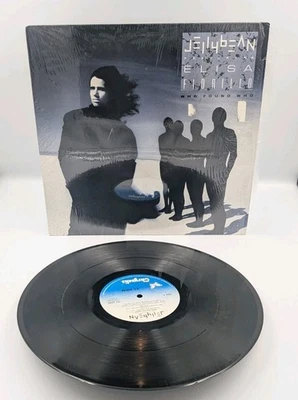 1987 Jellybean Who Found Who Featuring Elisa Fiorillo LP Vinyl 12" VG+ - Image 1 of 2